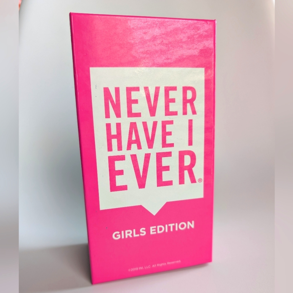 Never Have I Ever Girls Edition Game